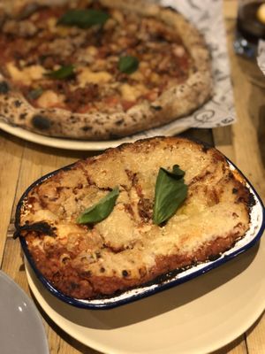 Lasagna (GF) at Purezza Camden in London