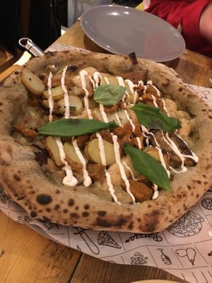 Couch potato at Purezza Camden in London