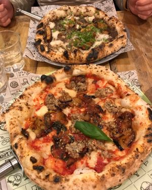 Here comes truffle and the parmigiana party at Purezza Camden in London