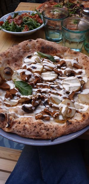 . at Purezza Camden in London