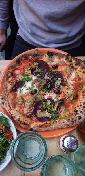 . at Purezza Camden in London