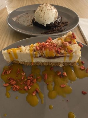 Desserts  at Purezza Camden in London