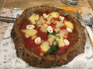 Cheesus pizza - 4 formaggi  at Purezza Camden in London