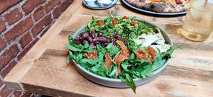 Other options if you don't want pizza 🤔 at Purezza Camden in London