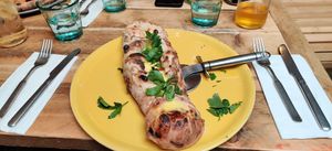 Calzone was amazing 👏 at Purezza Camden in London