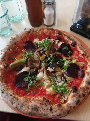 Super tasty at Purezza Camden in London