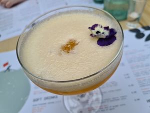 Drink at Purezza Camden in London