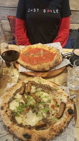 Perfect meal at Purezza Camden in London