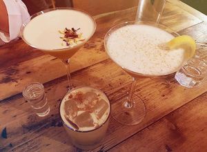 Incredible cocktails at Purezza Camden in London