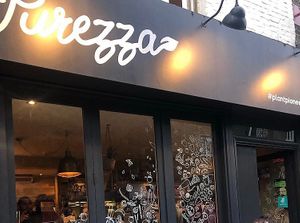 Outside  at Purezza Camden in London