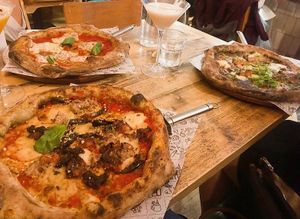 Pizzas that are out of this world  at Purezza Camden in London