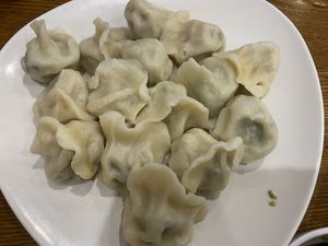 Dumplings   at Sydney Dumpling King in Burwood