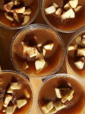 Apple Jelly at The Plant Kingdom in Paleo Faliro