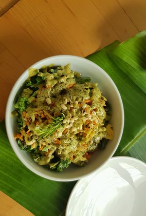 Salada - entrada at The Plant Kingdom in Paleo Faliro