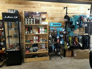 Running/Hiking Gear For Sale at Basecamp Coffee House in Chiang Mai