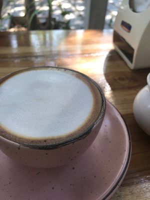 The best coffee I had so far in Chiang Mai.  at Basecamp Coffee House in Chiang Mai