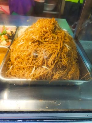 Bee hoon at Shan Yuan 善緣素食 in East Singapore