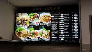 Menu at Yuan Yuan 圓緣素食 - NUS Science Canteen in Central Singapore