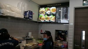 Stall at Yuan Yuan 圓緣素食 - NUS Science Canteen in Central Singapore