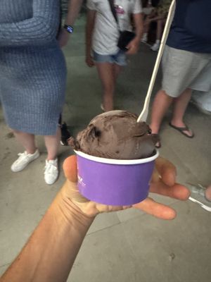 Choco   at Gelatissimo in Palm Beach