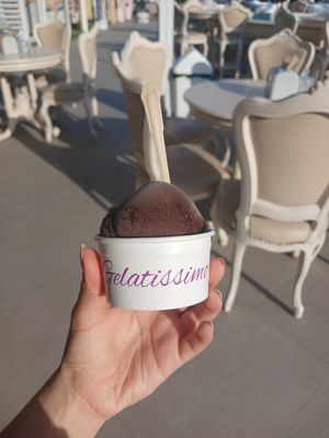  at Gelatissimo in Palm Beach