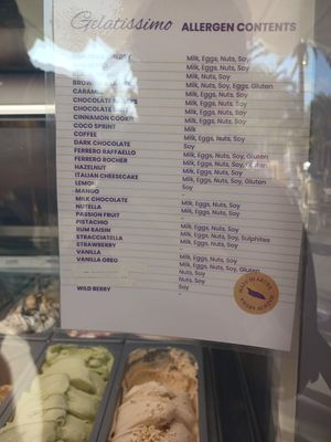  at Gelatissimo in Palm Beach