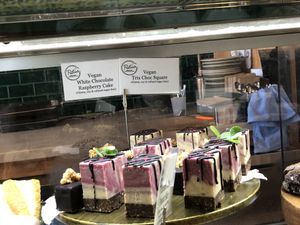 Vegan yummies at Putia Pure Food Kitchen in Banyo