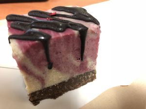 Vegan Raspberry white chocolate  at Putia Pure Food Kitchen in Banyo
