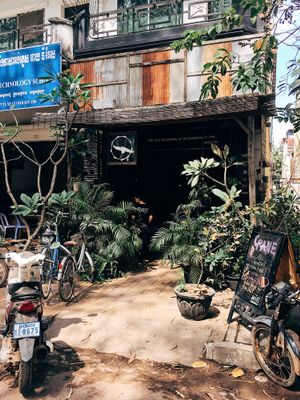 Outside at Crane  in Siem Reap