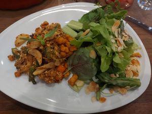  at Ohkajhu Organic Restaurant - Nim City in Chiang Mai