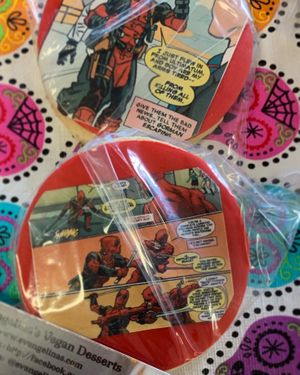  at Evangelina's Vegan Desserts  in Newark