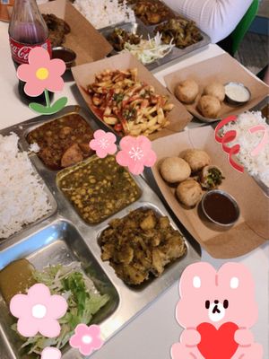   at Chapati Cafe in Manchester