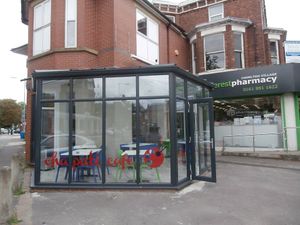 Exterior (from social media) at Chapati Cafe in Manchester