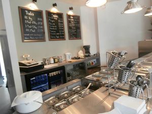 Interior (from social media) at Chapati Cafe in Manchester