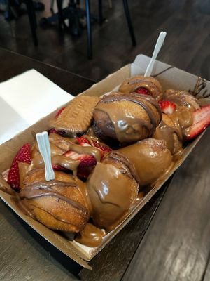 Cookie butter at San Churro in Battery Point