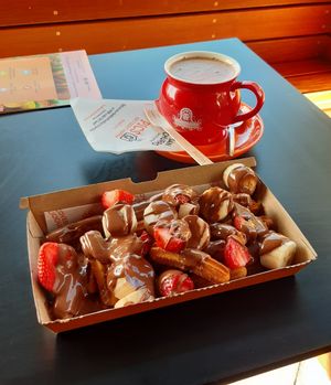 Snack pack at San Churro in Battery Point