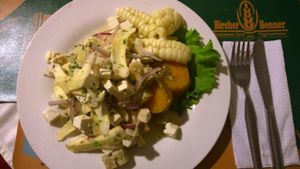 ceviche  at Bircher-Benner in Lima