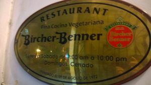 named for the founder of muesli at Bircher-Benner in Lima