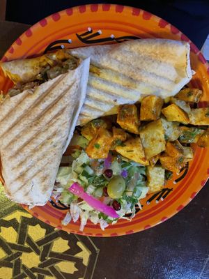 Wrap at Mogador in Leeds