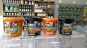 lots of vegan options at Bem Estar Emporio in Guarulhos