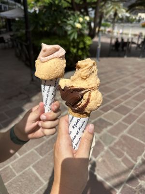   at Il Gelato del Mercato in Tenerife