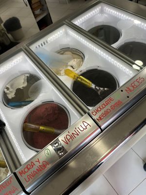   at Il Gelato del Mercato in Tenerife