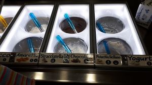 Ask Victor for the vegan ice cream at Il Gelato del Mercato in Tenerife