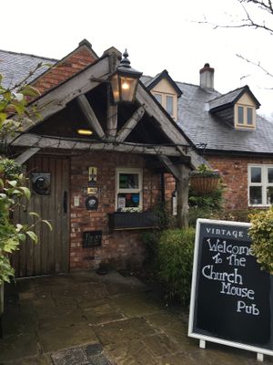 Welcome  at The Church Mouse in Chester-le-street