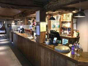 Bar area  at The Church Mouse in Chester-le-street