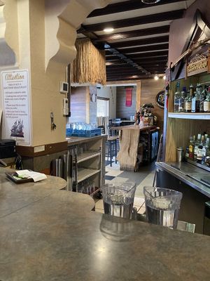 Counter at Thai Jasmine in Lima