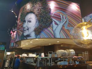 Inside 2 at Mellow Mushroom in Lima