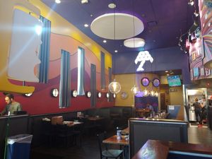 Inside 3 at Mellow Mushroom in Lima