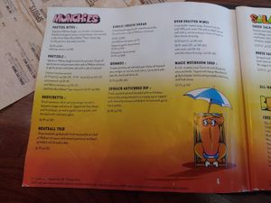 Menu 1 at Mellow Mushroom in Lima