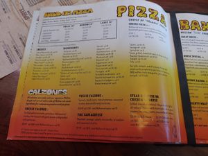 Menu 3 at Mellow Mushroom in Lima